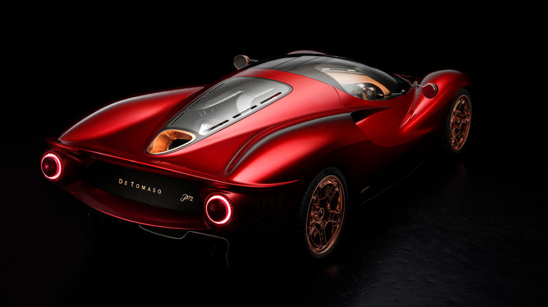Illustration for article titled Scuderia Cameron Glickenhaus Is Pissed About the De Tomaso P72